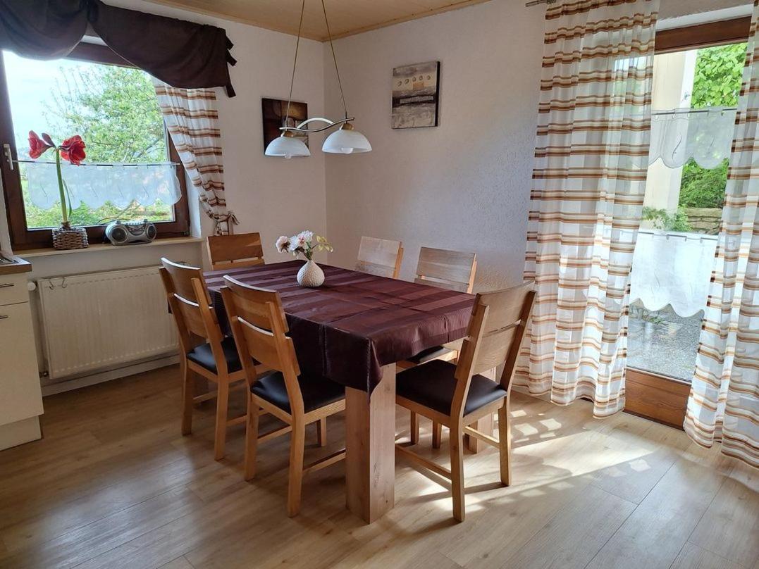 Haus Bergblick Bay. Wald Apartamento Prackenbach Exterior foto