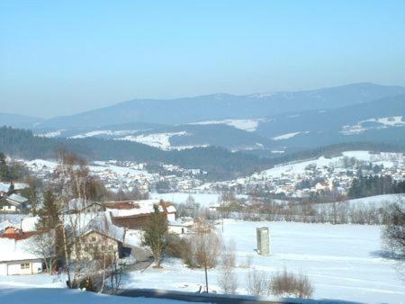 Haus Bergblick Bay. Wald Apartamento Prackenbach Exterior foto